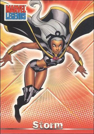 Marvel Legends (Costume Change Level A Subset)  card CC6 Storm