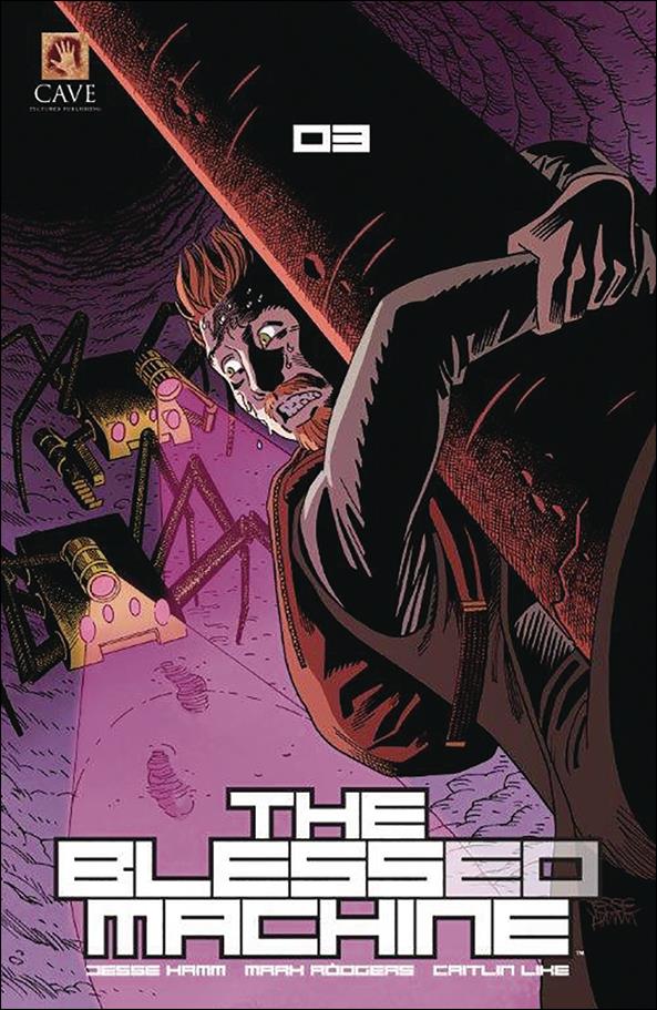 Blessed Machine issue 3