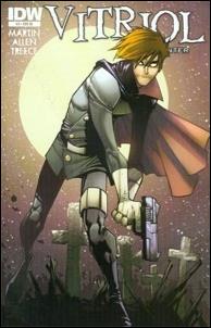 Vitriol the Hunter issue 3-B Humberto Ramos 1:10 Cover
