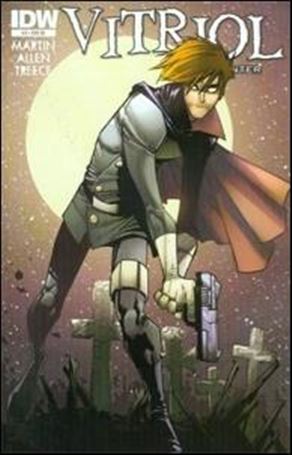 Vitriol the Hunter issue 3-B Humberto Ramos 1:10 Cover