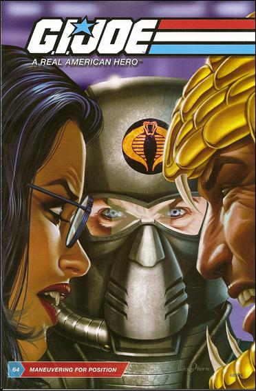 G.I. Joe: A Real American Hero issue 64-C Comic Pack Edition