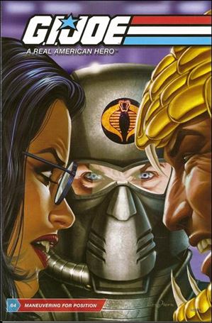 G.I. Joe: A Real American Hero issue 64-C Comic Pack Edition