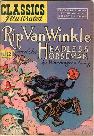 Classic Comics/Classics Illustrated issue 12-H HRN 71
