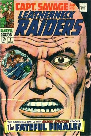 Capt. Savage and His Leatherneck Raiders issue 4