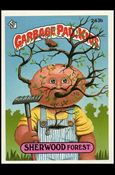 Garbage Pail Kids: Series 06 (Base Set) card 243b Sherwood Forest