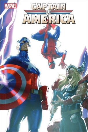 Captain America (2023) issue 14 Taurin Clarke Cover