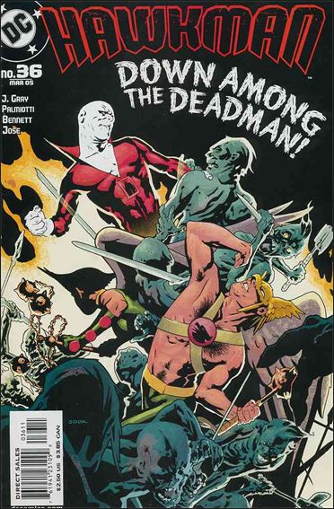 Hawkman (2002) issue 36