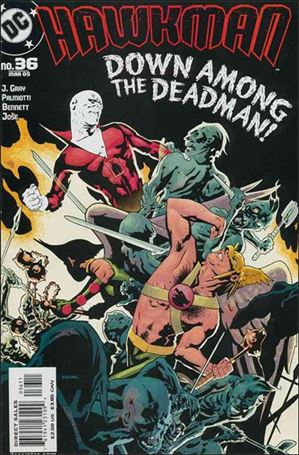 Hawkman (2002) issue 36