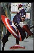 2007 Marvel Masterpieces (Base Set) card 16 Captain America