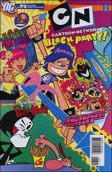 Cartoon Network Block Party 26 A, Dec 2006 Comic Book by DC