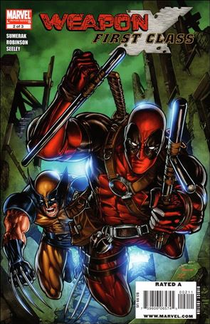 Weapon X: First Class issue 2