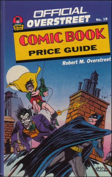 Official Overstreet Comic Book Price Guide issue 19