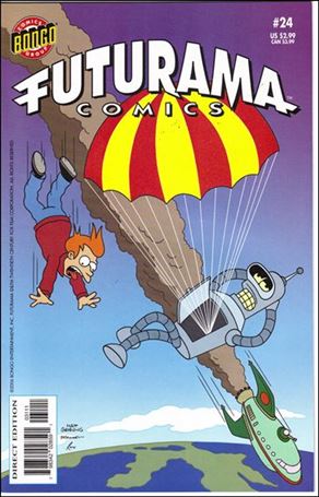 Futurama Comics issue 24