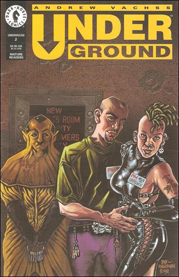 Andrew Vachss' Underground issue 2