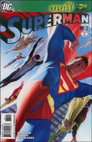 Superman (1939) issue 681 Alex Ross Cover