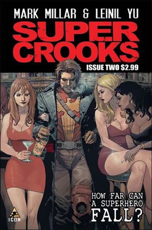 Supercrooks issue 2 Leinil Francis Yu Cover