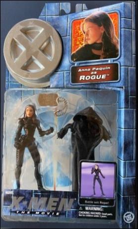 X-Men (Movie) figure 15 Rogue (Battle Suit)