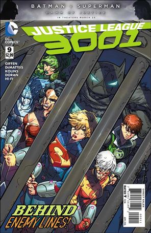 Justice League 3001 issue 9