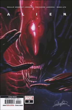 Alien (2021) issue 2-D Salvador Larroca Cover (2nd Printing)