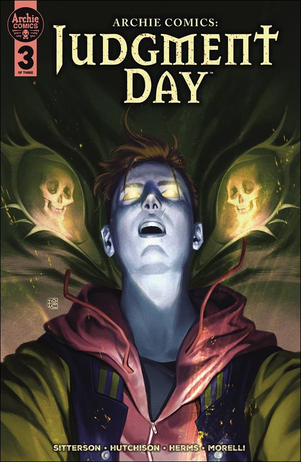 Archie Comics Judgment Day issue 3-C Reiko Murakami Cover