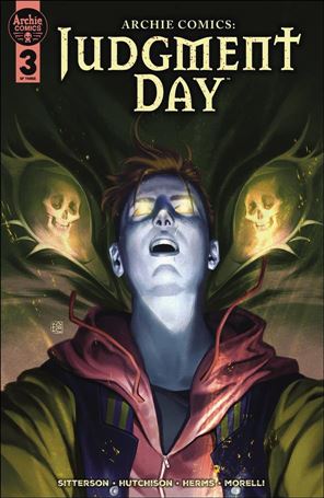 Archie Comics Judgment Day issue 3-C Reiko Murakami Cover