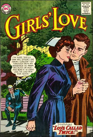 Girls' Love Stories issue 102