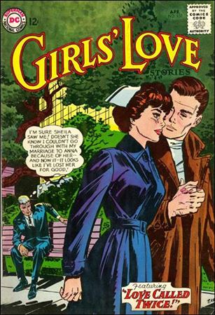 Girls' Love Stories issue 102