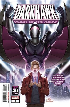 Darkhawk: Heart of the Hawk Cover Image 1