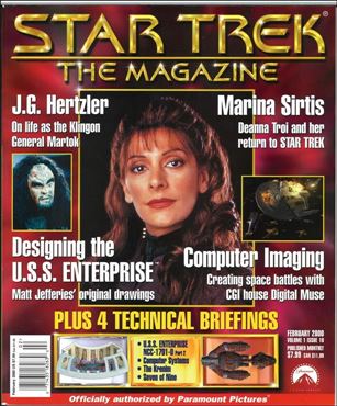 Star Trek: The Magazine (1999) issue 10
