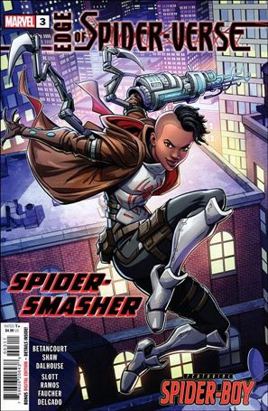 Edge of Spider-Verse (2023) issue 3 Patrick Brown Cover