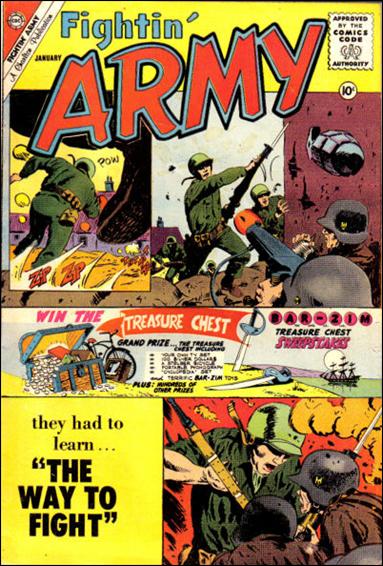 Fightin' Army issue 39