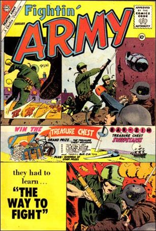 Fightin' Army issue 39