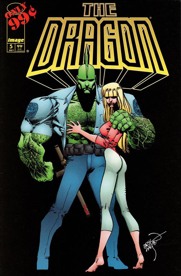 Dragon (1996) issue 5