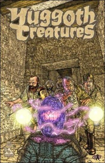 Yuggoth Creatures issue 3 Standard Cover