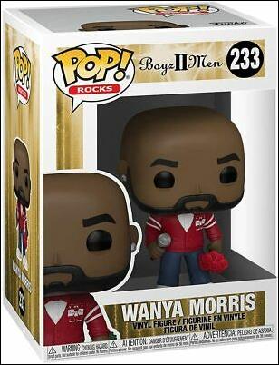 Pop! Rocks figure 233 Wanya Morris