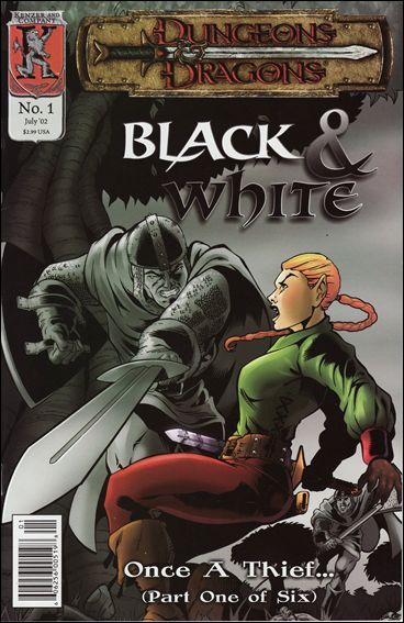 Dungeons and Dragons: Black & White issue 1