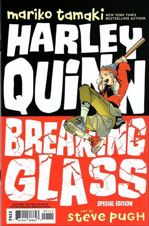 Harley Quinn: Breaking Glass Special Edition Cover Image 1