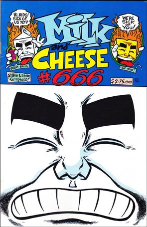 Milk & Cheese issue 6-C 3rd printing