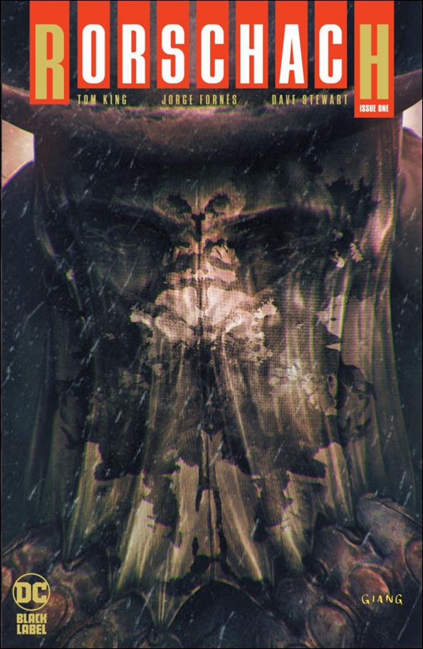 Rorschach issue 1-G John Giang Slab City Comics Cover