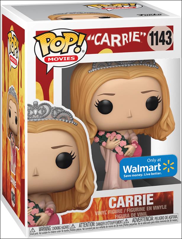 POP! Movies figure 1143 Carrie Walmart Exclusive