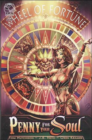 Penny for Your Soul (2009) issue 4 J.B. Neto Cover