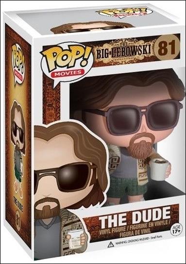 POP! Movies figure 81 The Dude