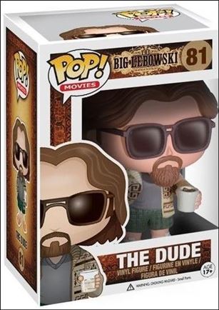 POP! Movies figure 81 The Dude
