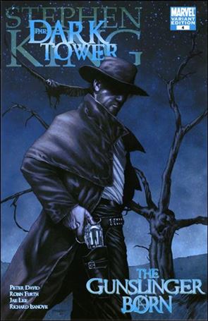 Dark Tower: The Gunslinger Born issue 4-B Steve McNiven 1:25 Cover