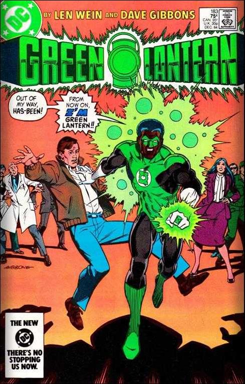 Green Lantern (1960) issue 183