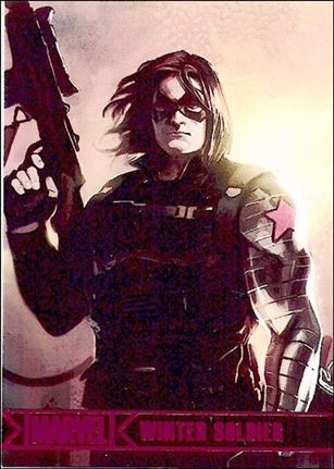 Marvel Greatest Heroes (Base Set) card 79 Winter Soldier