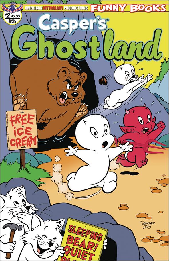 Casper's Ghostland (2018) issue 2 Eric Shanower Cover