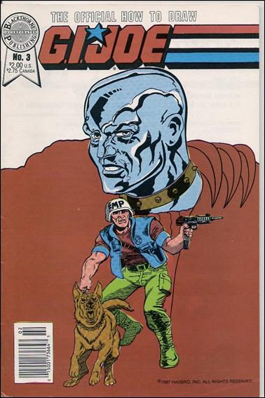 Official How to Draw G.I. Joe issue 3