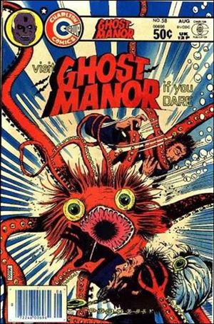 Ghost Manor (1971) issue 58