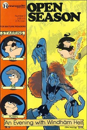 Open Season issue 2
